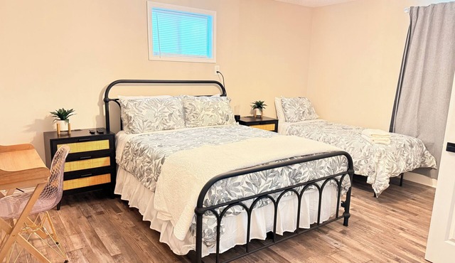 Cozy 2 bedroom Home by St. Jude & I-40. Downtown-Memphis