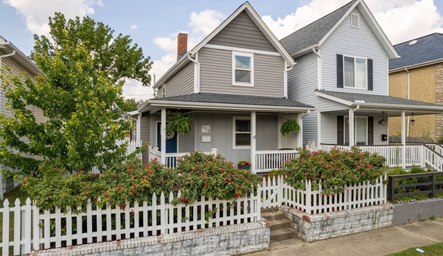 Cozy 2-bedroom Home close to Downtown Columbus