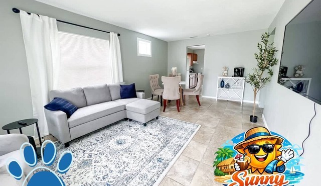 🌻 Cozy 2 Bedroom Home, Dade City #2 | Perfect for Short or Extended Stays!