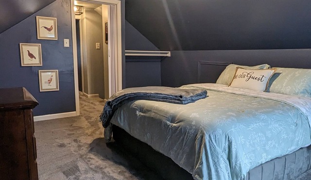 Cozy 2 bedroom home with a study.