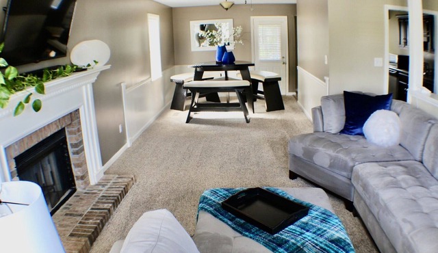 Cozy 2 Bedroom Home Away Stay 20 Mins From Downtown Birmingham