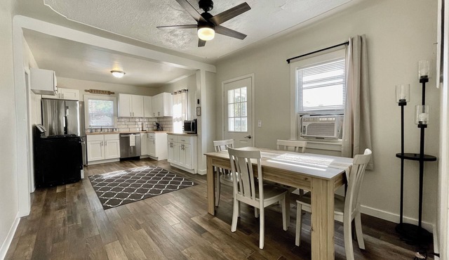 Cozy 2-bedroom house on quiet street.