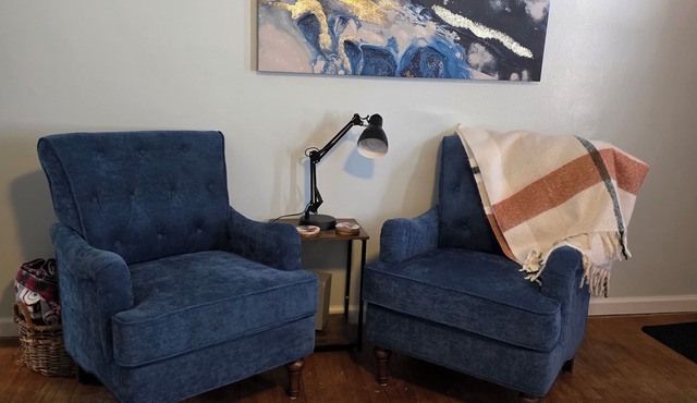 Cozy 2-bedroom house in Haines Falls near Katterskill falls .