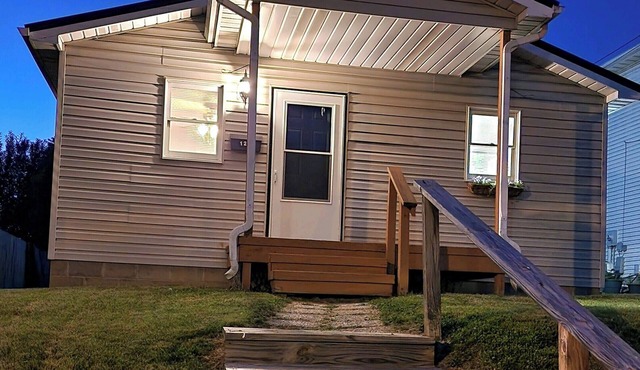 Cozy 2 bedroom house in charming Circleville
