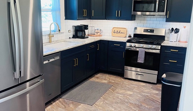 Cozy 2-bedroom house in Enid