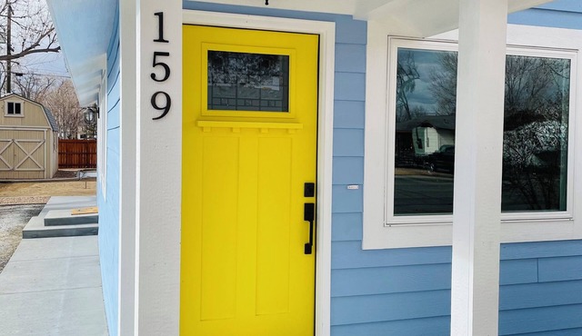 Cozy 2-bedroom house in beautiful Fruita with AC