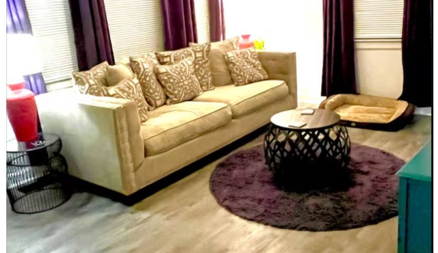 Cozy 2-bedroom house in wonderful Garner with cool AC