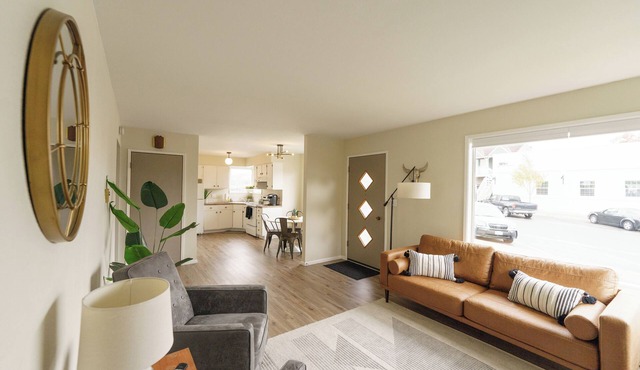 Cozy 2-bedroom house in charming Lynden with WiFi