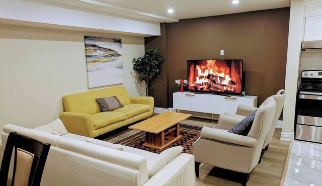 Cozy 2-bedroom House Rental in Brampton's Mount Pleasant