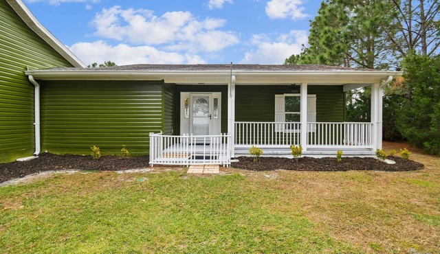 Cozy 2-bedroom house in serene Dade City