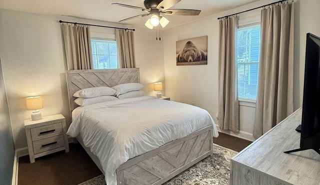 Cozy 2-bedroom house in a central location