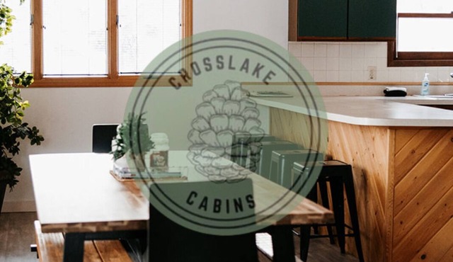 Cozy 2 Bedroom Lakefront Cabin on Crosslake w/Sauna