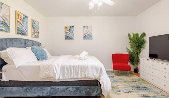 Cozy 2 bedroom private- Suwanee, Lawrenceville-I85