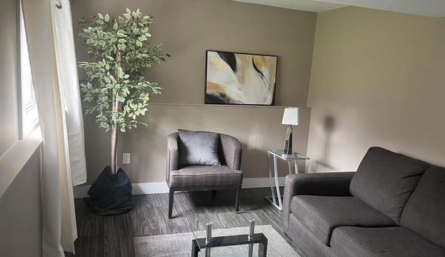 Cozy 2-bedroom retreat – comfort, style, and relaxation await you