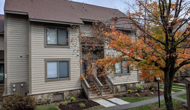 Cozy 2-bedroom Seven Springs Ski-in/Ski-out Condo