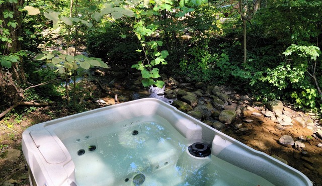 Cozy 2 bedroom Smoky Mountain Cottage on creek