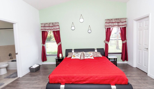 Cozy 2-bedroom studio with AC and WiFi