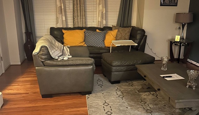 Cozy 2-bedroom townhome in delightful Hedgesville with AC and gym access.