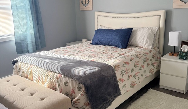 Cozy 2-bedroom townhome in terrific Butner with AC