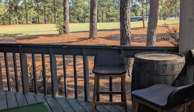 Cozy 2-bedroom condo on 'the 18th Green' of FoxFire Village