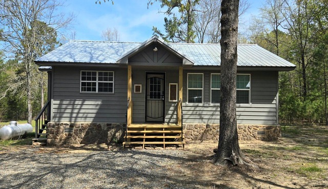 Cozy 2-bedroom cabin where you can enjoy a quiet "get back to nature" time.
