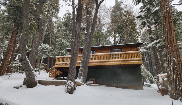 Cozy 2-bedroom Cedar cabin in charming Sequoia National Park with WiFi