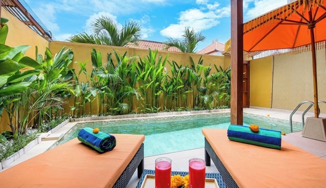 Cozy 2 Bedrooms Villa with Private pool