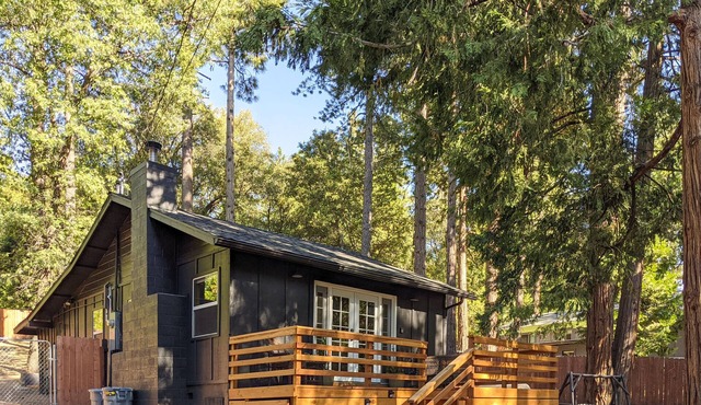Cozy 2 BR Cedar Mountain Retreat - Fireplace & Spa