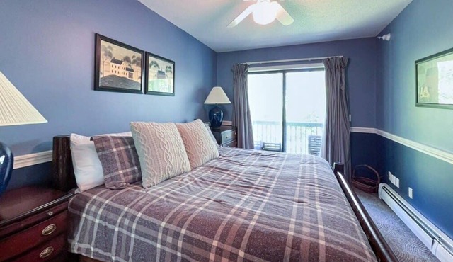 Cozy 2 BR Ski-in/Ski-out Condo at Okemo