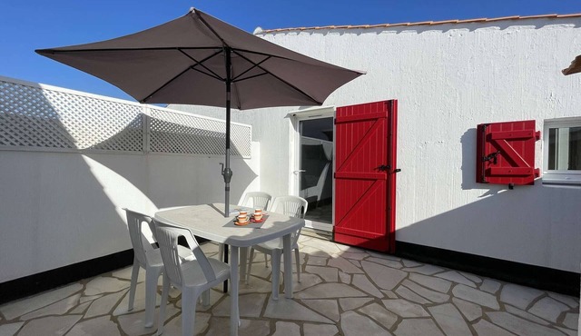 Cozy 2-Room House with Loft, Pool & Tennis, 600m from Sea - Bretignolles-sur-Mer