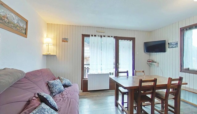 Cozy 2-Room Apartment with Mountain Views, Near Village Center and Ski Trails - Sleeps 4