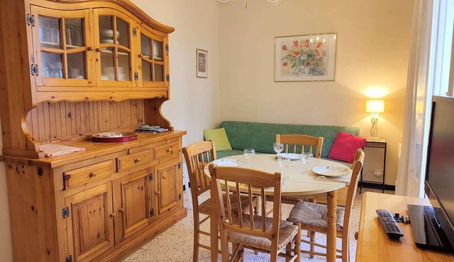 Cozy 2-Room Apartment with Balcony, 4 Sleeps, 50m from Beach – Argelès-sur-Mer