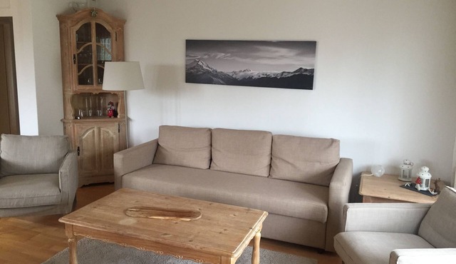 Cozy 2 room apartment in the village center of Adelboden