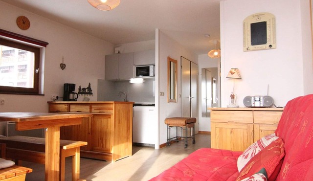 Cozy 2-Room Apartment for 5 with Parking, Close to Slopes - Alpe d'Huez