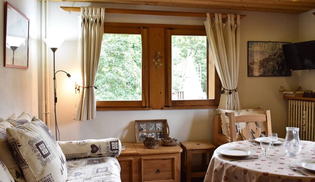 Cozy 2-Room Apartment Near Ski Lifts, Bus Stop & Restaurants - Sleeps 4