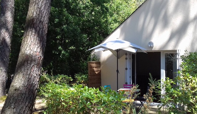 Cozy 2-Room Cottage with Terrace & Garden, Near Sea & Coastal Trails, Pet-Friendly