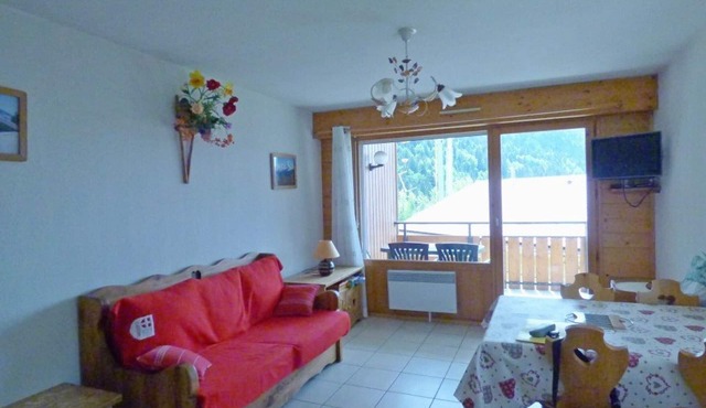 Cozy 2-Room Apartment with Cabin, Garage & Balcony near Ski Resorts - Sleeps 6