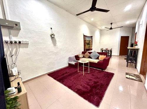 Cozy 255 Entire 3 Bedroom House At Alma Bukit Mertajam