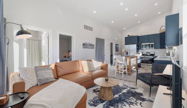 Cozy 2bd Close to Downtown Driggs (walkable)
