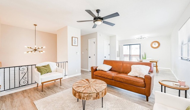 Cozy 2BD Near Hospital