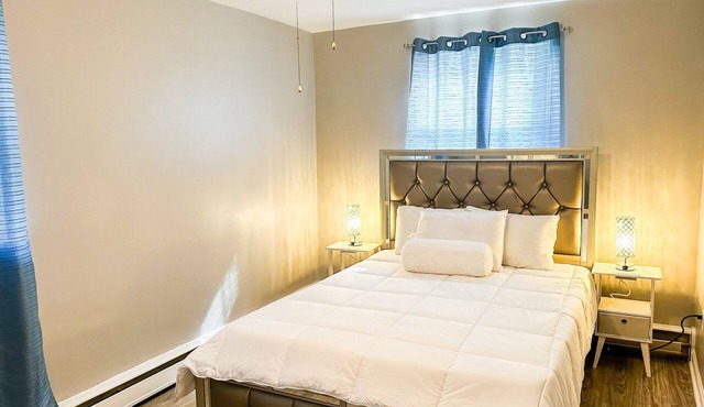 Cozy 2bedroom apartment in quiet Philadelphia neighborhood with Wifi & amenities