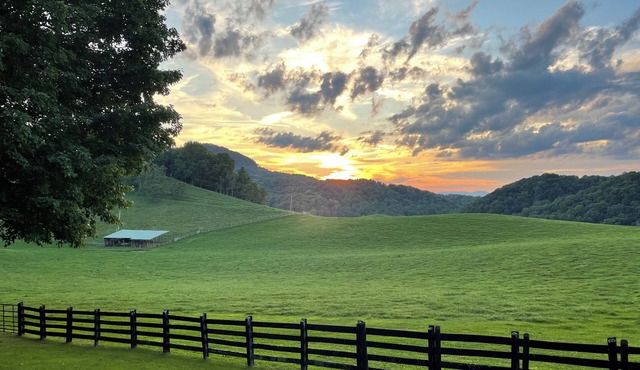 Cozy 2bedroom mountain cabin on 18 acres near the Appalachian Trail