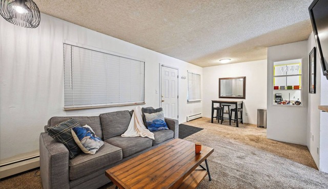 Cozy 2BR/1BA Apt - Close to Denver University!