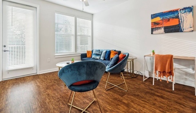 Cozy 2BR/2BA Apartment near Military Bases