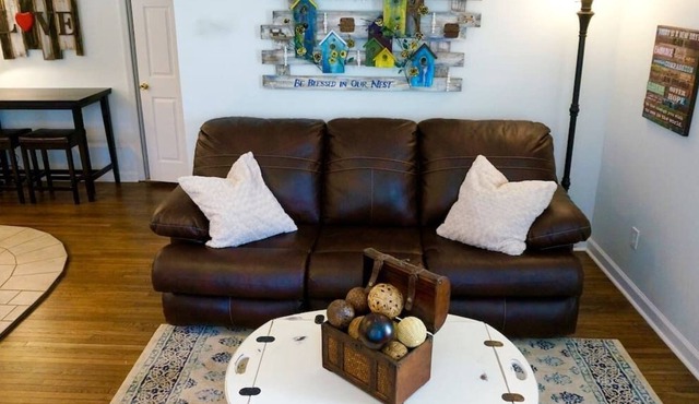 Cozy 2BR, 2BA Apt near White Oak Mtn Trails