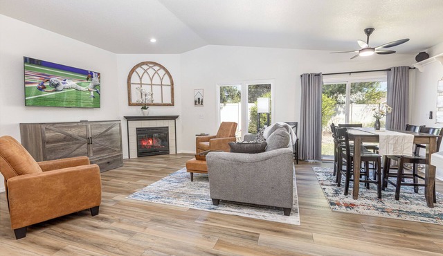 Cozy 2BR/2BA Retreat Near Downtown Boise – Sleeps 7