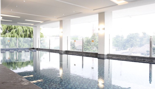 Cozy 2BR Apartment at Tamansari Tera Residence near BIP