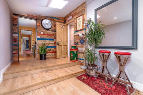 Cozy 2BR apartment w/sauna & patio garden