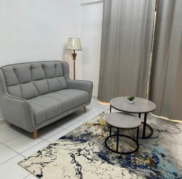 Cozy 2BR Apt AxisAtrium Mall wPool Pandan Indah Ampang Kuala Lumpur