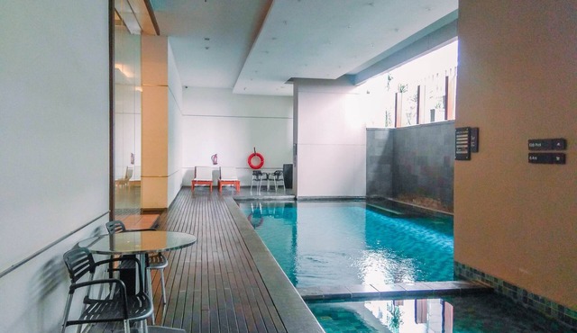 Cozy 2Br At Kemang Village Apartment